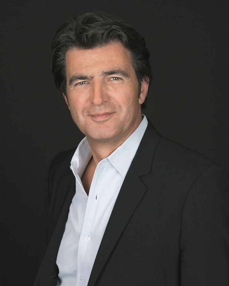 Photo de profil d'Eric Chardoillet président Fondateur du groupe First Finance